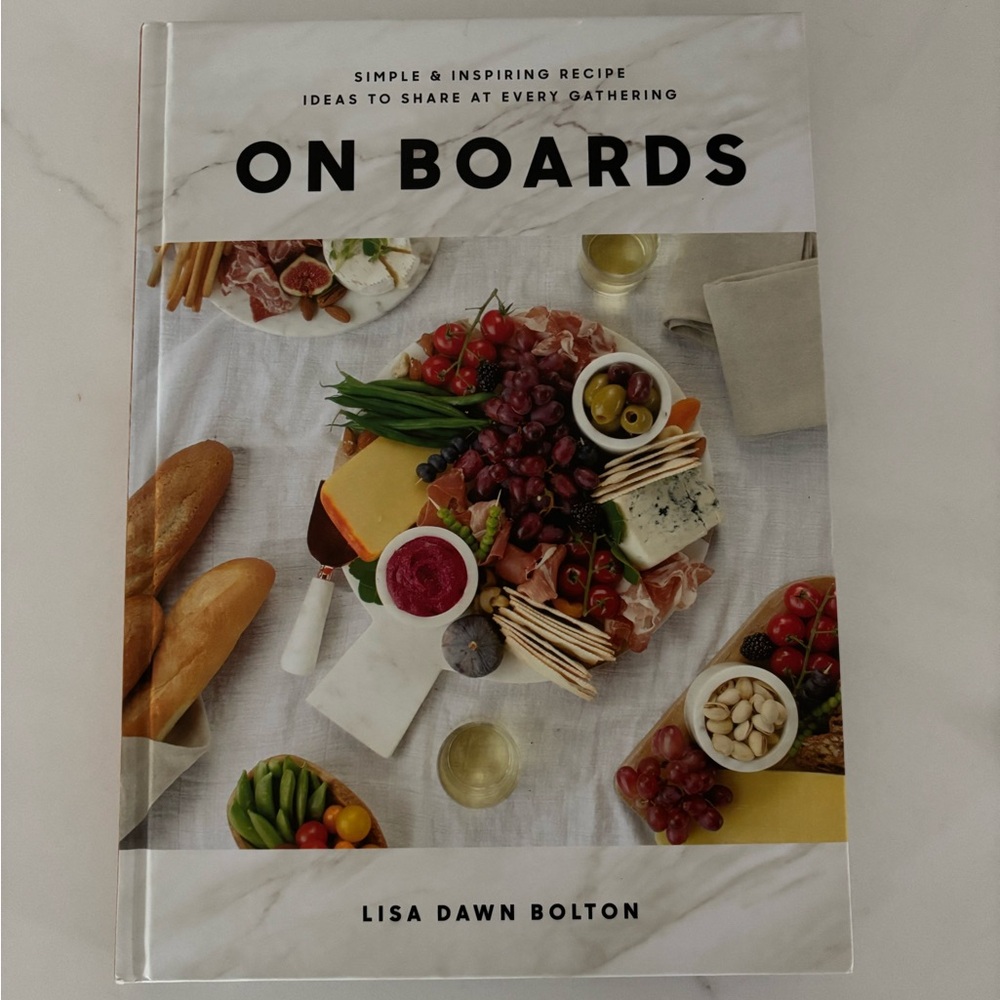 On Boards Recipe Book